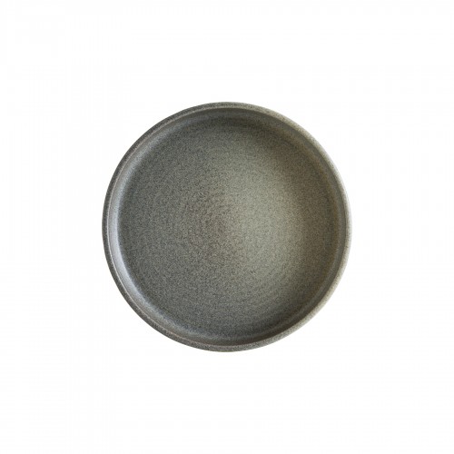 Lėkštė aukštais kraštais Bonna HORNFELS, pilkai melsvos sp., 23 cm