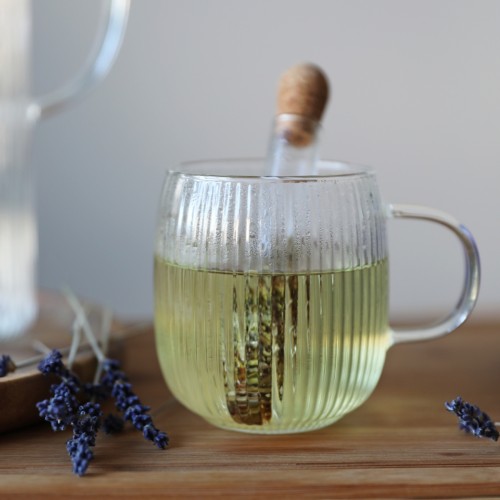 Borosilikatinis puodelis JUSTINE, 330 ml