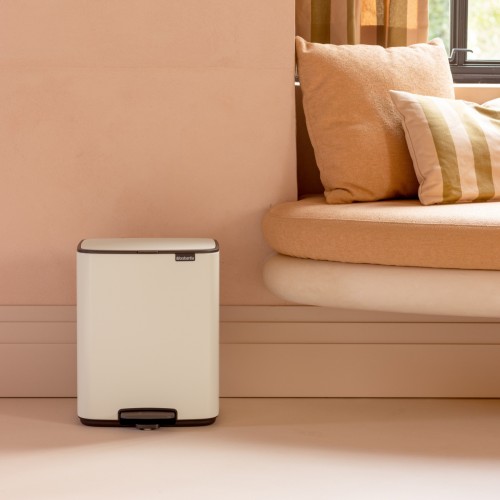 Šiukšlių dėžė Brabantia Bo, smėlio sp., 12 L