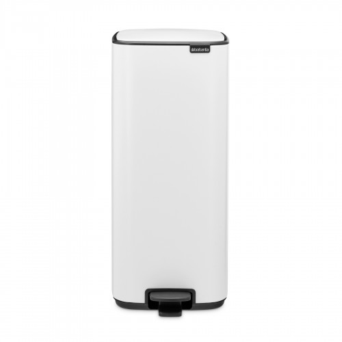 Šiukšlių dėžė Brabantia Bo, baltos sp., 30 L