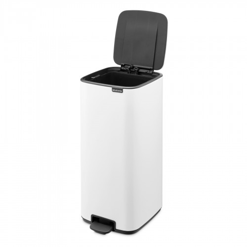 Šiukšlių dėžė Brabantia Bo, baltos sp., 30 L