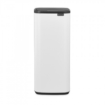 Šiukšlių dėžė Brabantia Bo Touch, baltos sp., 30 L