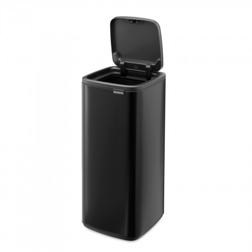 Šiukšlių dėžė Brabantia Bo Touch, juodos sp., 30 L