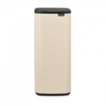 Šiukšlių dėžė Brabantia Bo Touch, smėlio sp., 30 L
