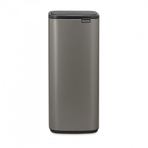 Šiukšlių dėžė Brabantia Bo Touch, platininės sp., 30 L