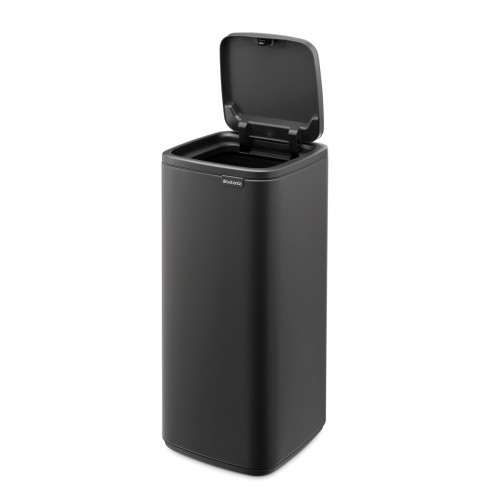 Šiukšlių dėžė Brabantia Bo Touch, tamsiai pilkos sp., 30 L