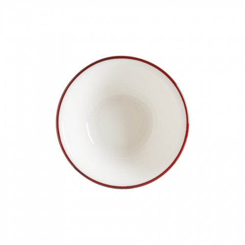 Dubenėlis Bonna LINEA BURGUNDY, 16 cm, 400 ml