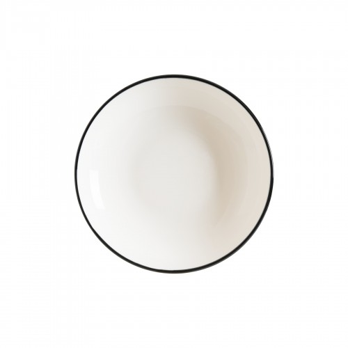 Lėkštė gili Bonna LINEA BLACK, 25 cm, 1,3 L