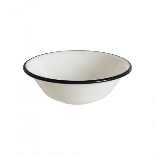 Dubenėlis Bonna LINEA BLACK, 16 cm, 400 ml