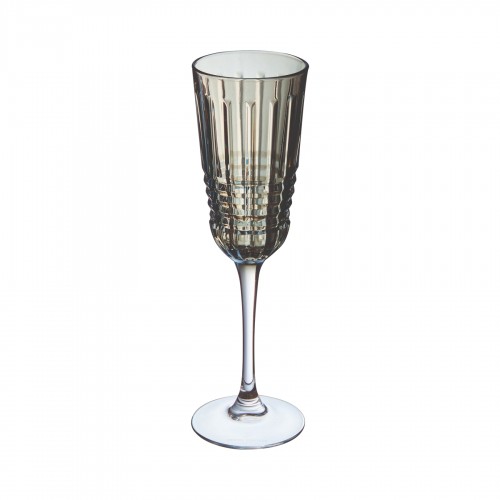 Taurių šampanui rinkinys Cristal d‘arques RENDEZ-VOUS BRUME, 4 vnt., 170 ml