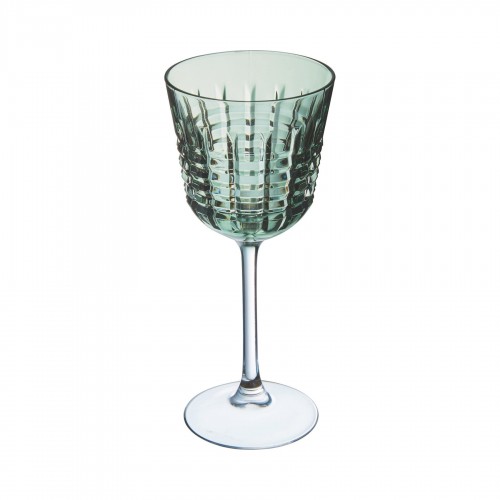 Taurių vynui rinkinys Cristal d‘arques RENDEZ-VOUS BRUME, žalsvos sp., 4 vnt., 250 ml