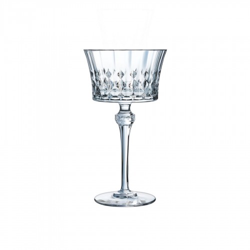 Taurių vynui rinkinys Cristal d‘arques, LADY DIAMOND, 4 vnt., 230 ml