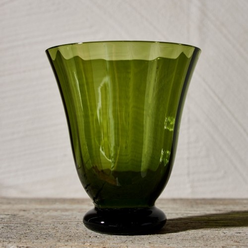 Stiklinė Werner Voss LUAN, žalios sp., 10 x 11 cm, 315 ml