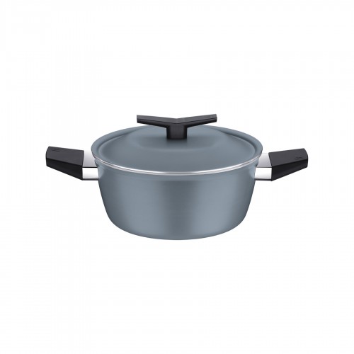 Puodas Tramontina SPEZIA SLATE BLUE, 20 cm, 2,4 L