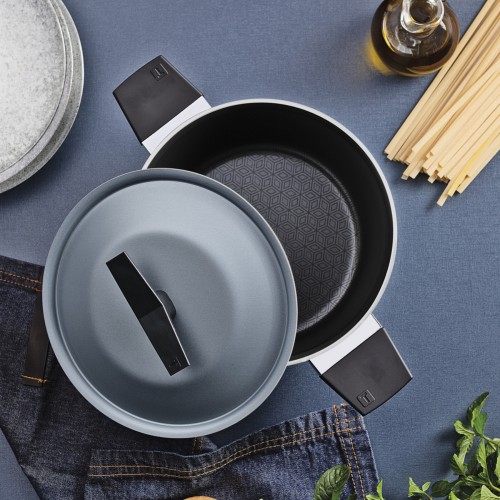 Puodas Tramontina SPEZIA SLATE BLUE, 20 cm, 2,4 L