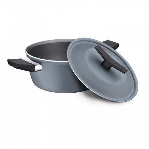 Puodas Tramontina SPEZIA SLATE BLUE, 24 cm, 4,3 L