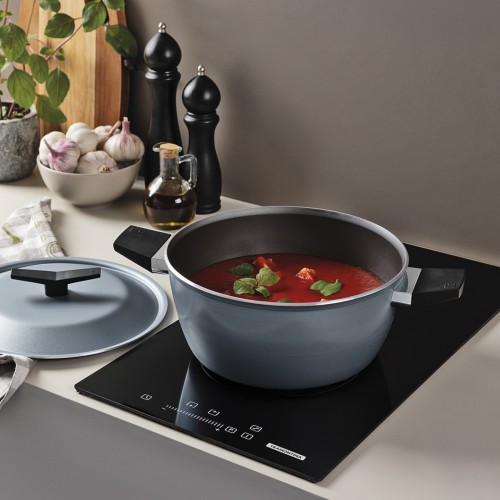 Puodas Tramontina SPEZIA SLATE BLUE, 24 cm, 4,3 L