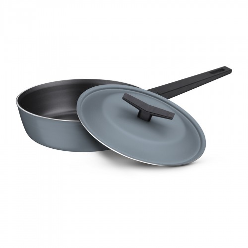 Indukcinė, gili keptuvė su dangčiu Tramontina SPEZIA BLUE, 24 cm