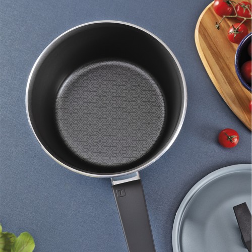 Puodas ilga rankena Tramontina SPEZIA SLATE BLUE, 18 cm, 1,9 L