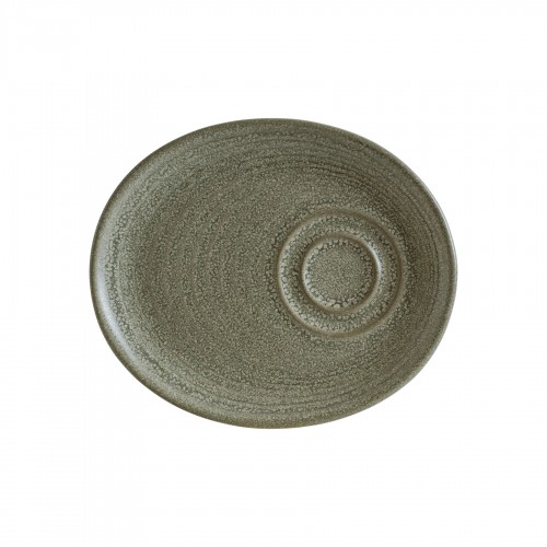 Lėkštutė po puodeliu Bonna ADELFA RIPPLE, 20 x 17 cm