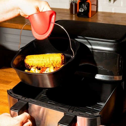 Metalinis indas karšto oro gruzdintuvei Pyrex AIR FRYER, 22 x 21 cm