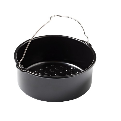 Apvalus metalinis indas karšto oro gruzdintuvei Pyrex AIR FRYER, 20 x 19 cm