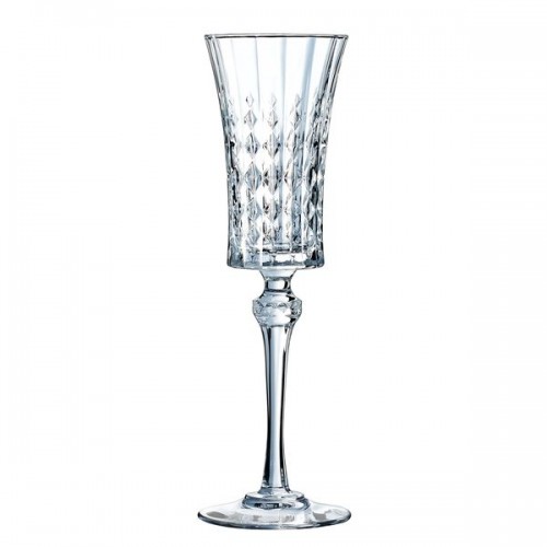 Taurė šampanui Cristal d‘arques LADY DIAMOND, 150 ml, nuomai