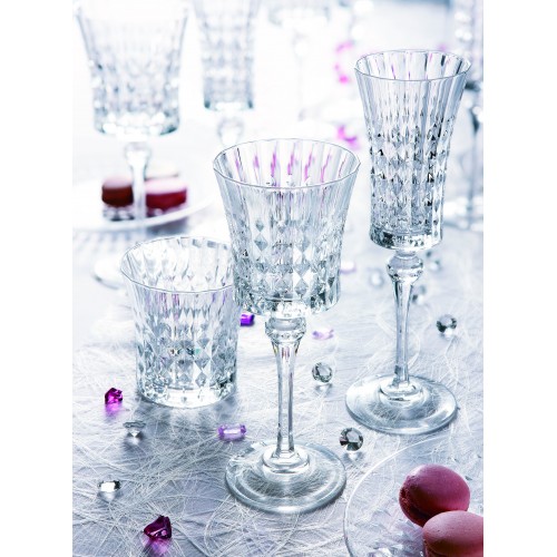 Stiklinė viskiui Cristal d‘arques LADY DIAMOND, 270 ml, nuomai