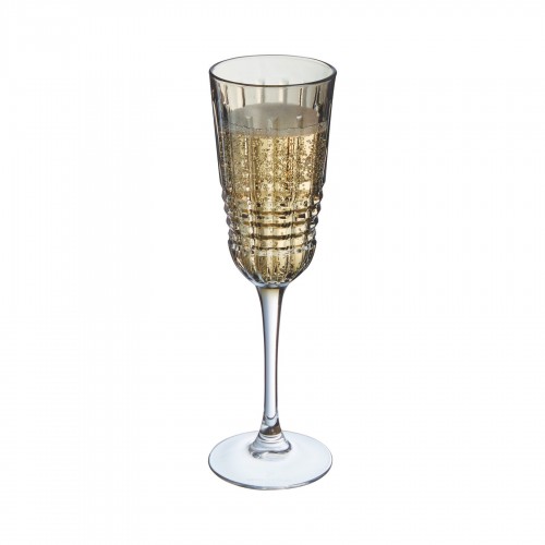 Taurė šampanui Cristal d‘arques RENDEZ-VOUS BRUME, 170 ml, nuomai