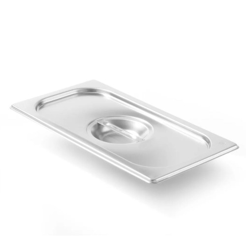 GN dangtis KITCHEN LINE, pilkos sp., 1/1 53 cm x 32,5 cm, nuomai