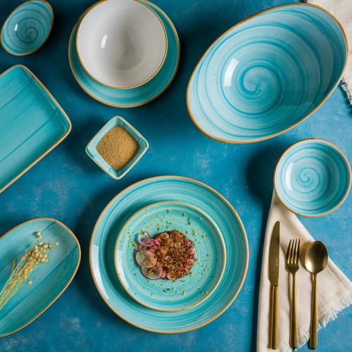Lėkštė Bonna AURA AQUA, 23 cm