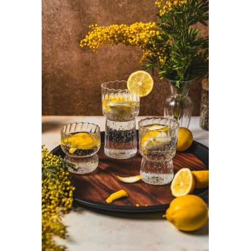Borosilikatinis puodelis LA BANDE, 550 ml