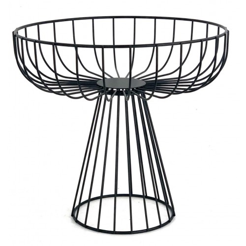 Krepšys vaisiams Pintinox WIRE, juodos sp., 30 cm