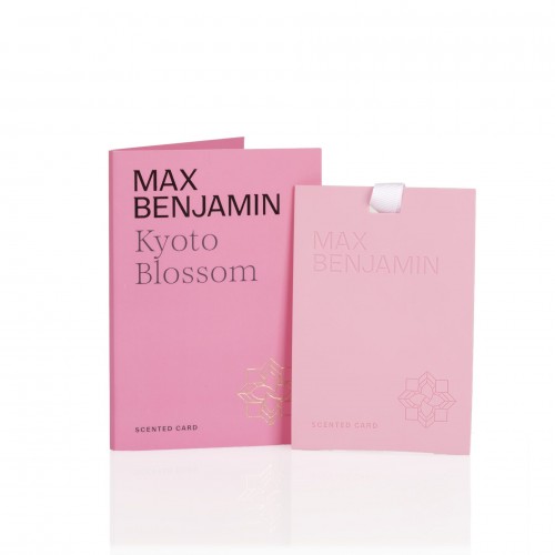 Aromatinė kortelė Max Benjamin KYOTO BLOSSOM *