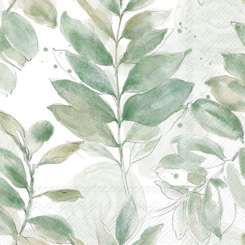 Servetėlės IHR SOFT PETAL LEAVES, 33 x 33 cm