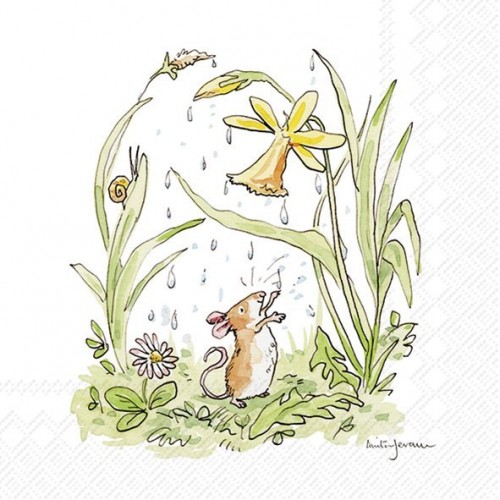 Servetėlės IHR APRIL SHOWER, 25 x 25 cm