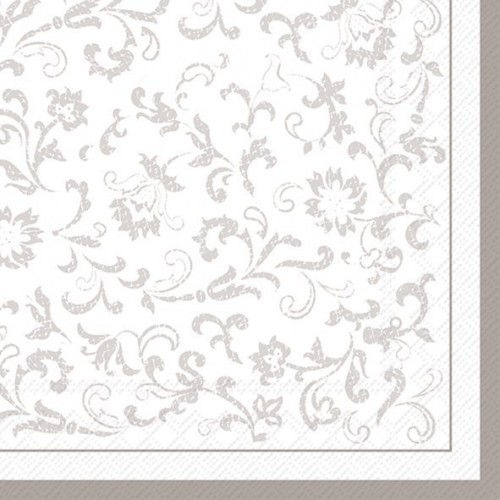 Servetėlės IHR GRAY PEARL V&B, pilkos sp., 25 x 25 cm