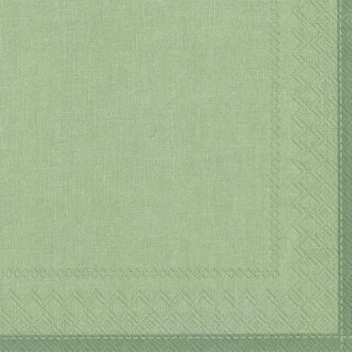 Servetėlės IHR LINEN, žalios sp., 25 x 25 cm