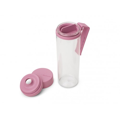 Gertuvė su sieteliu Brabantia MAKE & TAKE, rožinės sp., 0,5 L