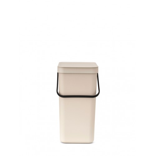 Šiukšlių dėžė Brabantia SORT & GO, smėlio sp., 16 L