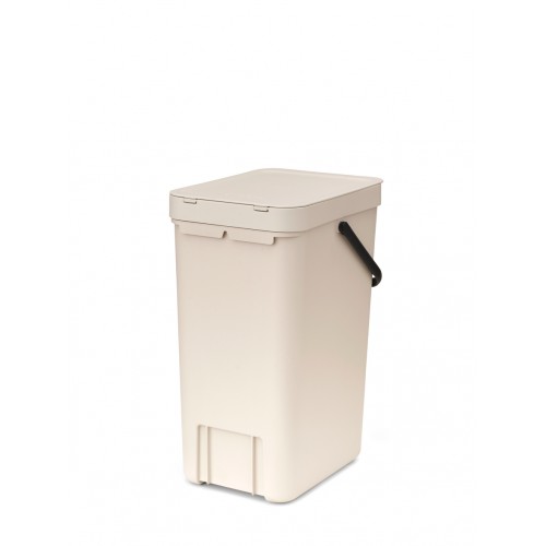 Šiukšlių dėžė Brabantia SORT & GO, smėlio sp., 16 L