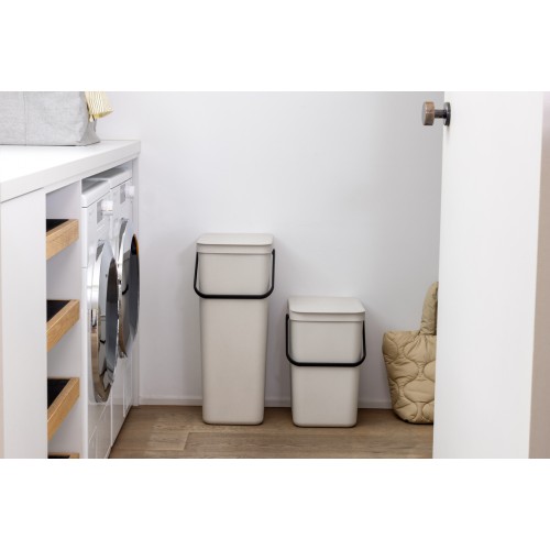 Šiukšlių dėžė Brabantia SORT & GO, smėlio sp., 40 L