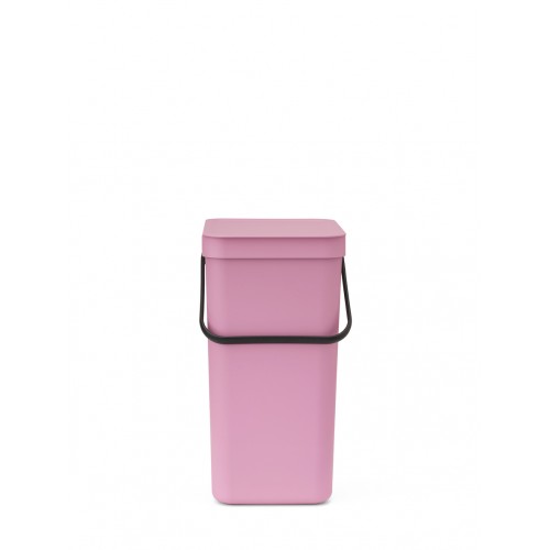 Šiukšlių dėžė Brabantia SORT & GO, rožinės sp., 16 L