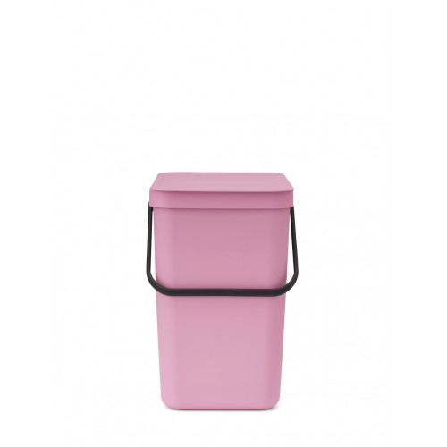 Šiukšlių dėžė Brabantia SORT & GO, rožinės sp., 25 L