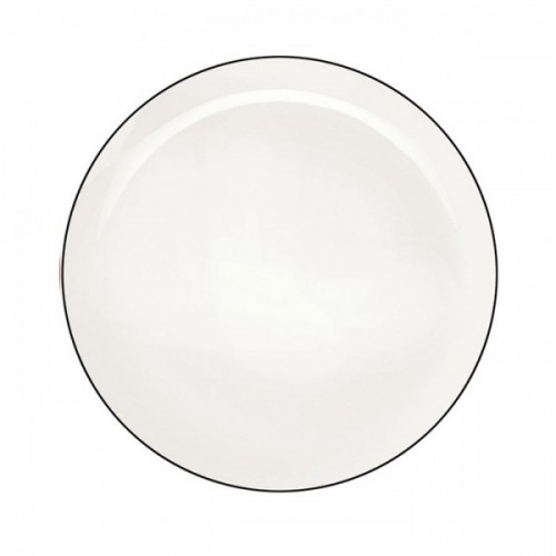 Porcelianinė balta lėkštė Asa A TABLE NOIRE, 21 cm