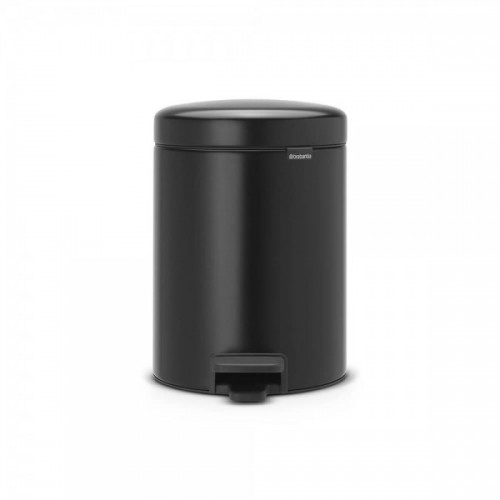 Juoda šiukšlių dėžė Brabantia NEWICON, 5l