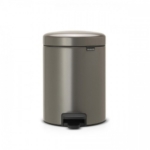Metalinė šiukšlių dėžė Brabantia NEWICON, 5 l