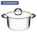 Puodas su dangčiu Tramontina DUO SILICONE, 20 cm 3,6 L
