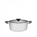 Indukcinis žemas puodas Tramontina SOLAR SILICONE 20 cm, 2,8 l