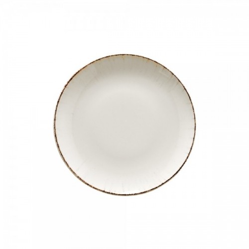 Porcelianinė lėkštė Bonna RETRO, baltos sp., 17 cm